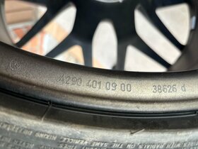 Mercedes R21 AMG GT Alu kola Mercedes 21" Michelin - 16