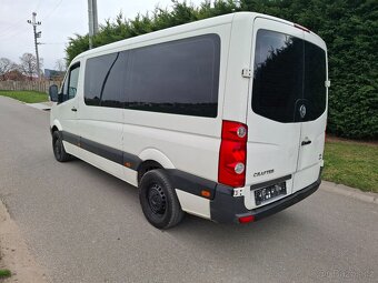 VW Crafter 2.5 TDI 100Kw Bus Klima 9 mist, Model 2011,Stk.. - 16