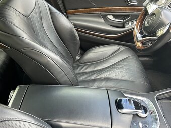 Mercedes-Benz S500 4M 12/2014 Top výbava ČR 1maj DPH - 16