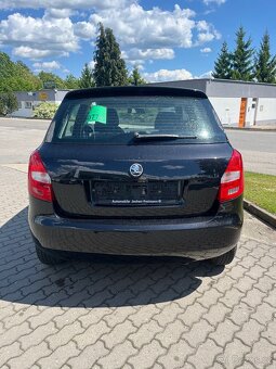 Škoda Fabia 1,2 manuál 1. Majitel 56 tis km 2015 - 16