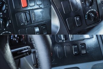 MERCEDES AXOR 19T HÁKOVÝ NOSIČ KONTEJNERŮ HYDRAULICKÁ RUKA - 16