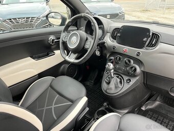 Fiat 500 ELLENATOR od 16 let Navi,klima 14kW - 16