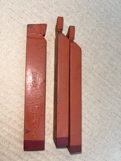 prodám soustružnické nože nové - 16