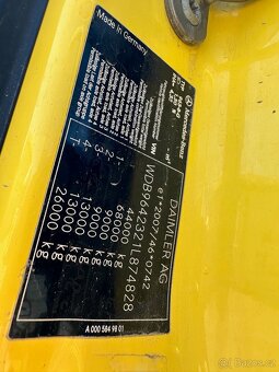 MERCEDES BENZ AROCS 4448 2014 VIN 828 + VS MONT 2014 VIN 006 - 16