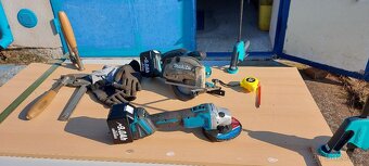 Aku úhlová bruska ø125mm,bez Aku(Makita),4rychlostní,NEW - 16