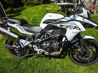 Benelli TRK 502 X (2020) nová ,6300 km,35 kW-A2, po servisu - 16