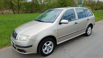 Škoda Fabia combi 1,4 TDI - 16