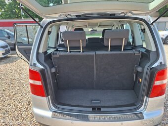 Volkswagen Touran 1.9 TDi 77KW 7míst, Klima,+Sada zim.kol - 16
