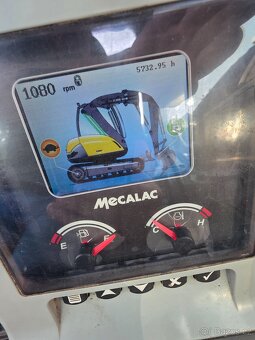 Mecalac mcr8 - 16