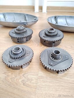 Prodám díly na Jawa 250/353 kývačka a jawa 250/559 panelka - 16