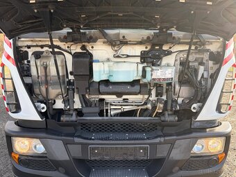 hákový nosič kontejnerů Iveco Eurocargo 120 hydraulická ruka - 16