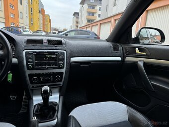 Škoda Octavia II RS 2.0TDI 125kW Manuál Combi CEGA - 16
