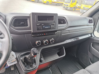 Prodám valníkový RENAULT MASTER 2.3 EURO 6 - 16