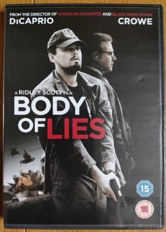 Světová filmová klasika na originálních DVD TOP STAV - 16