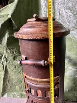 Historické kamna DRAKO - 16