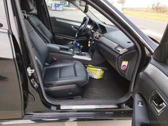 MERCEDES E 220CDI, 125KW,2011, MANUAL 6-TI KVALT - 16