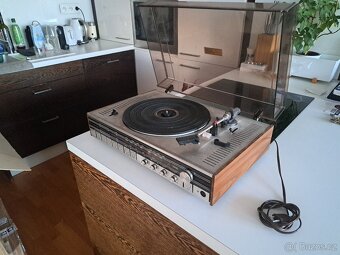 Retro gramofon - 4 ks - 16