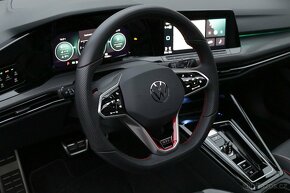 Golf GTI Clubsport / IQlight/ Kůže/Pano/Black/Záruka/DPH - 16