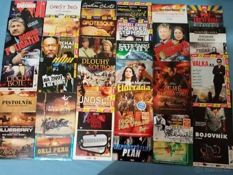 Stovky orig.DVD v pošetkách od 9 Kč - 16