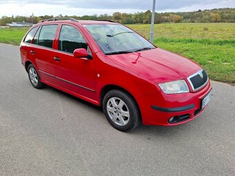 Škoda Fabia 1.4 16v 59kw Kombi Facelift Klima. Model 2006-- - 16
