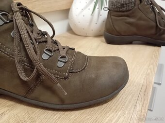 Waldläufer dámské kotníkové boty vel. 40 kožené - 16