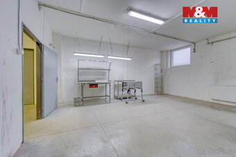 Pronájem výrobního objektu, 676 m², Rokycany, ul. Dukelská - 16