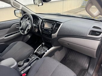 Mitsubishi L200 2.4 DI-D 133kw 4x4 DoubleCap AUTOMAT - 16