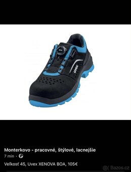 Pracovní boty, velikost 45, MIX 1 - 16