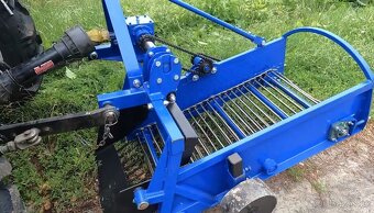 Dopravní pásový vyorávač brambor pro malotraktor GL24 - 16