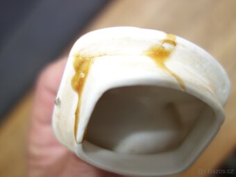 Porcelánové kořenky malé, 6ks, ROKOKO - 16