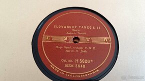 Šelakové desky - Antonín Dvořák Slovanské tance - 16