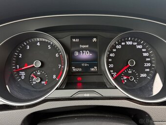 Passat b8 variant 1.4 tsi 110 kw highline led navi tažné - 16