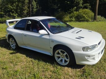 Subaru Impreza STi Type R coupe 22B replika LHD 1999 LHD, ČR - 16