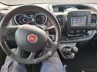 Fiat Talento Kombi 1.6 Biturbo,107Kw ,8míst,,závěs,Kamera - 16