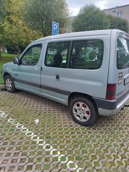Peugeot Partner  číst celé - 16