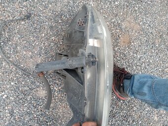 PEUGEOT 807 RV 2012 PŘEDNÍ NÁRAZNÍK A SVĚTLA NA FACELIFT - 16