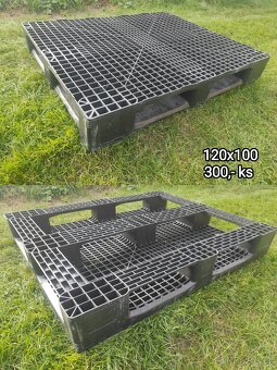 Plastové palety různé druhy - 16