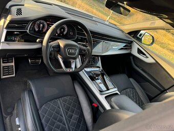 Audi Q8 210kW, 124t km, S-line, plná výbava, super stav - 16