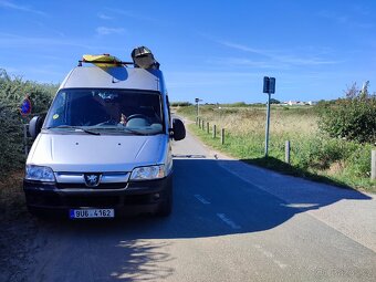 Obytná dodávka Peugeot Boxer 2.8hdi - 16