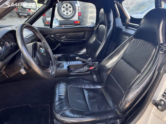 BMW Z3, 2,0i,R6,110KW,KŮŽE,MANUÁL - 16