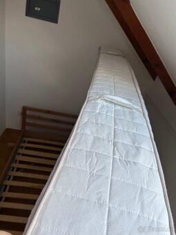Postel (případně i s matrací IKEA) - 16