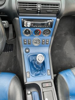 Roadster BMW Z3 2.0i cabrio - 2000 - hardtop - klima dovoz D - 16