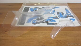 RC motorka ARX-540 1:4 - 16