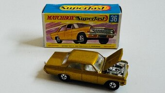Matchbox Regular Wheels + Superfast - 16