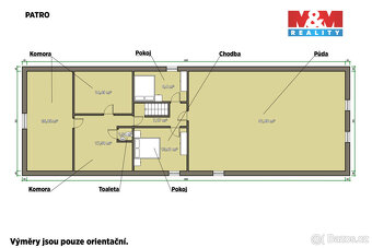 Prodej chalupy, 174 m², Dehetná - Stráž - 16