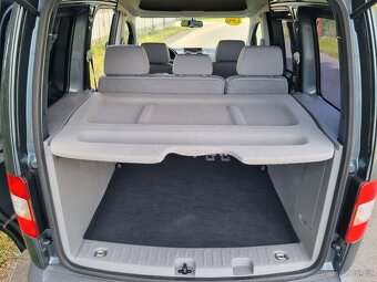 VW CADDY LIFE 1.4 16V + LPG ▪︎2xposuvné dveře ▪︎ tažné z. - 16