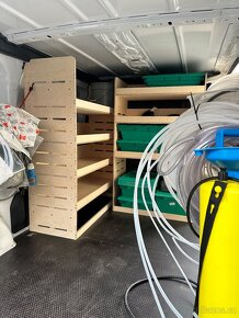 Regály, vestavba do Dodávek ,furgon, CNC výroba - 16