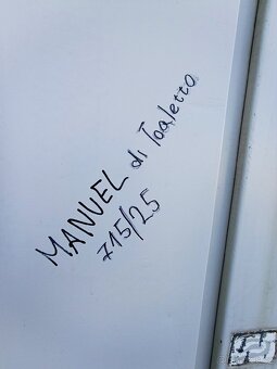 3v1 WC/sprcha/pisoár, sanitární kontejner MANUEL - 16