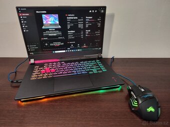 Limitovaný Herní ROG Strix,Ryzen-7-5800h,RTX-3060-6Gb,TOP. - 16