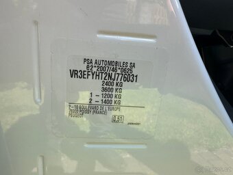 Na prodej Peugeot Partner L2 1.5Hdi 75kw - 16